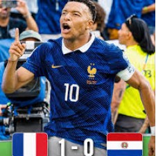 France 1-0 Paraguay : qualifiée
